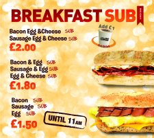 chicken real subs
