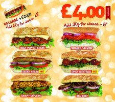 mighty meaty subs