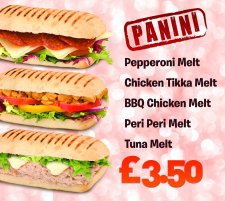 saucy melt subs