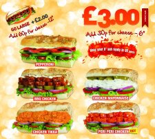 classic melt subs
