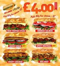 saucy melt subs