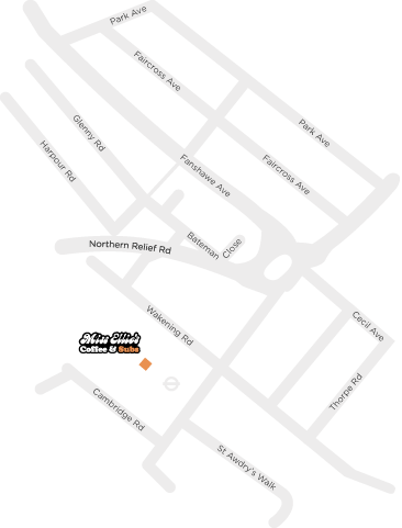 barking station map